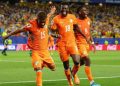 Amad Diallo (15) mencetak gol kemenangan Pantai Gading atas Ekuador di Piala Dunia 2026