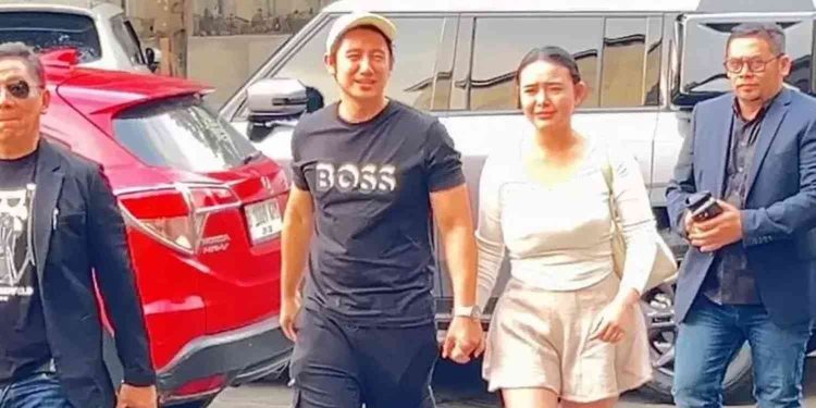 Amanda Manopo Datang ke Polres Bersama Kenny Austin, Ini Alasan Sebenarnya di Balik Langkah Hukumnya