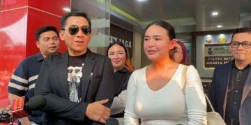 Amanda Manopo Datangi Polres Jaksel, Ungkap Dugaan Pemalsuan Tanda Tangan dan Laporan Keuangan Bermasalah