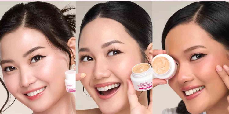 Animate Whitening Tone Up Day Cream Hadir dengan Shade Baru, Cerah Alami Seharian