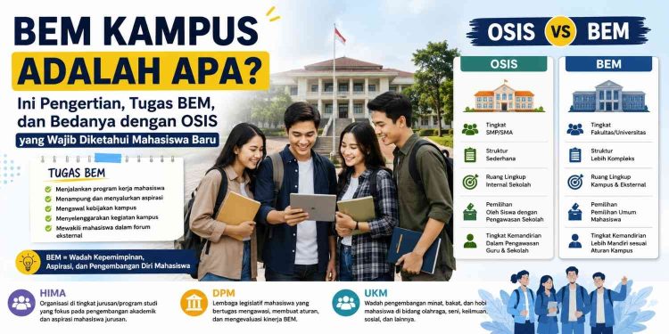 Apa Itu BEM Kampus Kenali Tugas BEM, Manfaat, dan Perannya di Dunia Perkuliahan