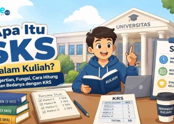 Apakah SKS sama dengan mata kuliah