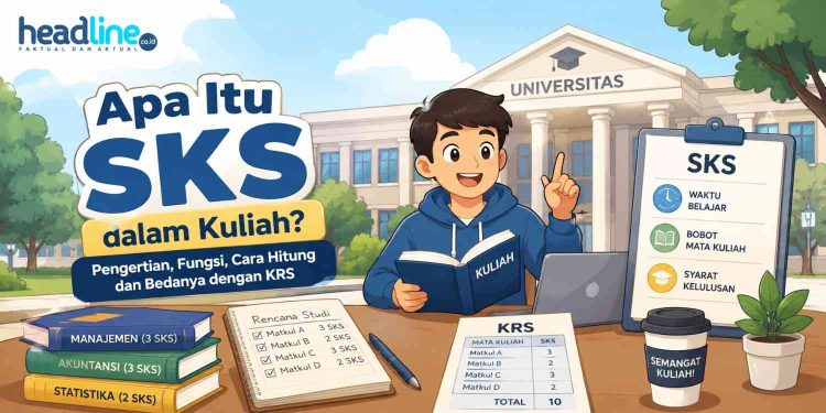 Apakah SKS sama dengan mata kuliah