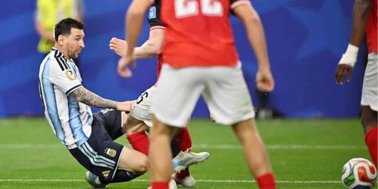 Argentina Vs Austria 2-0 Messi Jadi Penentu, Albiceleste Amankan Tiket Fase Gugur