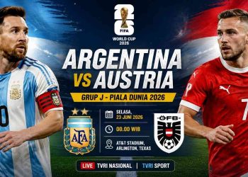 Argentina Vs Austria, Kesempatan Emas Messi Salip Rekor Miroslav Klose