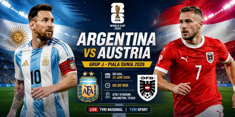 Argentina Vs Austria, Kesempatan Emas Messi Salip Rekor Miroslav Klose