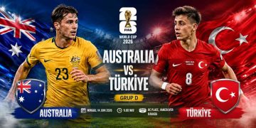 Australia vs Turki Prediksi Skor, Susunan Pemain, dan Peluang Kedua Tim di Piala Dunia 2026