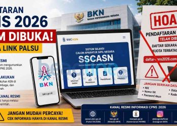 BKN Beri Penjelasan Resmi soal Pendaftaran CPNS 2026 yang Ramai di Media Sosial