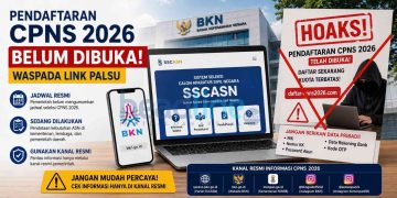 BKN Beri Penjelasan Resmi soal Pendaftaran CPNS 2026 yang Ramai di Media Sosial