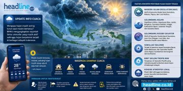 BMKG Beberkan Prediksi Cuaca Awal Juli 2026, MJO dan Gelombang Kelvin Picu Hujan di Indonesia