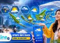 BMKG Cuaca Besok Didominasi Hujan, Ini Kota-Kota yang Berpotensi Diguyur Sejak Siang