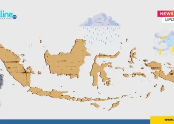 BMKG Imbau Waspada! Cuaca Besok Berpotensi Hujan Lebat hingga Sangat Lebat di Tiga Provinsi
