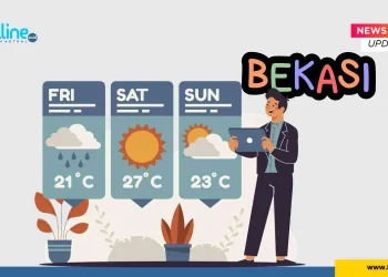 Cuaca Bekasi Hari Ini Rabu 24 Juni 2026, BMKG Keluarkan Peringatan Dini Hujan Sedang hingga Lebat