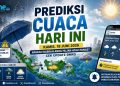 BMKG Rilis Prediksi Cuaca Hari Ini, Hujan Petir Berpotensi Terjadi di Beberapa Kota Besar