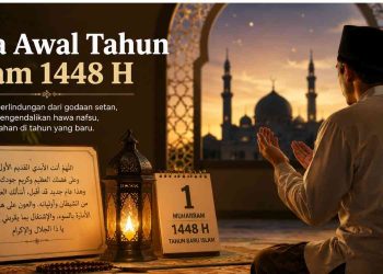Baca Doa Awal Tahun Hijriah 1 Muharam