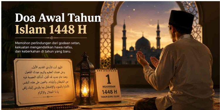 Baca Doa Awal Tahun Hijriah 1 Muharam
