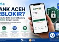 Bank Aceh Terblokir