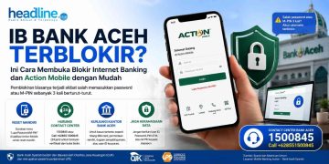 Bank Aceh Terblokir