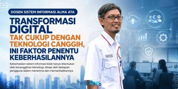 Banyak Sistem Baru Gagal Diadopsi, Dosen Alma Ata Ungkap Strategi Meningkatkan Penerimaan Pengguna