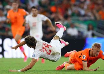 Belanda vs Maroko Masih Buntu! Verbruggen Jadi Tembok Kokoh Oranje di Piala Dunia 2026