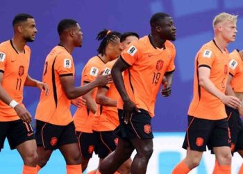 Belanda vs Maroko Memanas, Dumfries Ingatkan Rekan Setim Tak Boleh Buat Kesalahan