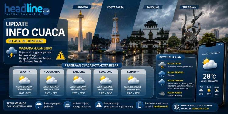 Bibit Siklon 96W Pengaruhi Cuaca Besok di Indonesia, Ini Penjelasan Lengkap BMKG