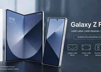 Bocoran Spesifikasi dan Harga Samsung Galaxy Z Fold 8