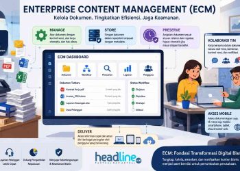 Bukan Sekadar Arsip Digital, Ini Fungsi Penting Enterprise Content Management