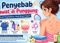 Cara Mengatasi Jerawat di Punggung