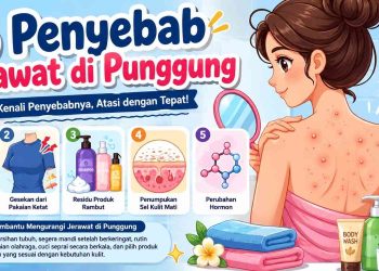 Cara Mengatasi Jerawat di Punggung