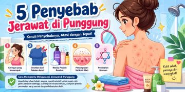 Cara Mengatasi Jerawat di Punggung