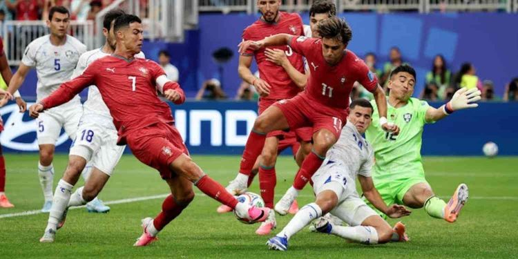 Cara Nonton Portugal vs Kolombia Minggu Pagi