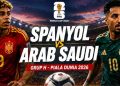 Cara Nonton Spanyol vs Arab Saudi Malam Ini, Lamine Yamal Siap Jadi Pembeda
