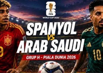 Cara Nonton Spanyol vs Arab Saudi Malam Ini, Lamine Yamal Siap Jadi Pembeda