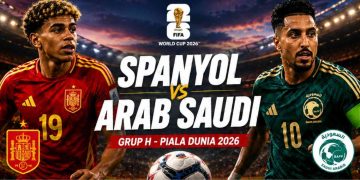 Cara Nonton Spanyol vs Arab Saudi Malam Ini, Lamine Yamal Siap Jadi Pembeda