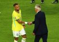 Carlo Ancelotti Ungkap Alasan Mainkan Neymar Saat Brasil Bungkam Skotlandia 3-0