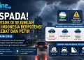 Cek Cuaca Besok Sebelum Beraktivitas! Ini Daftar Wilayah yang Berpotensi Hujan dan Petir