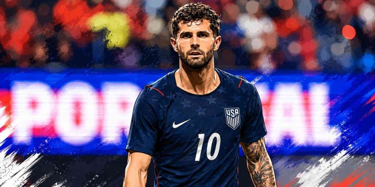 Christian Pulisic Antusias Tampil di Rumah Sendiri saat Amerika Serikat vs Paraguay di Piala Dunia 2026