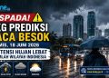 Cuaca Besok Hujan atau Panas Ini Prakiraan BMKG untuk Jakarta, Jogja, Surabaya dan Kota Besar Lainnya