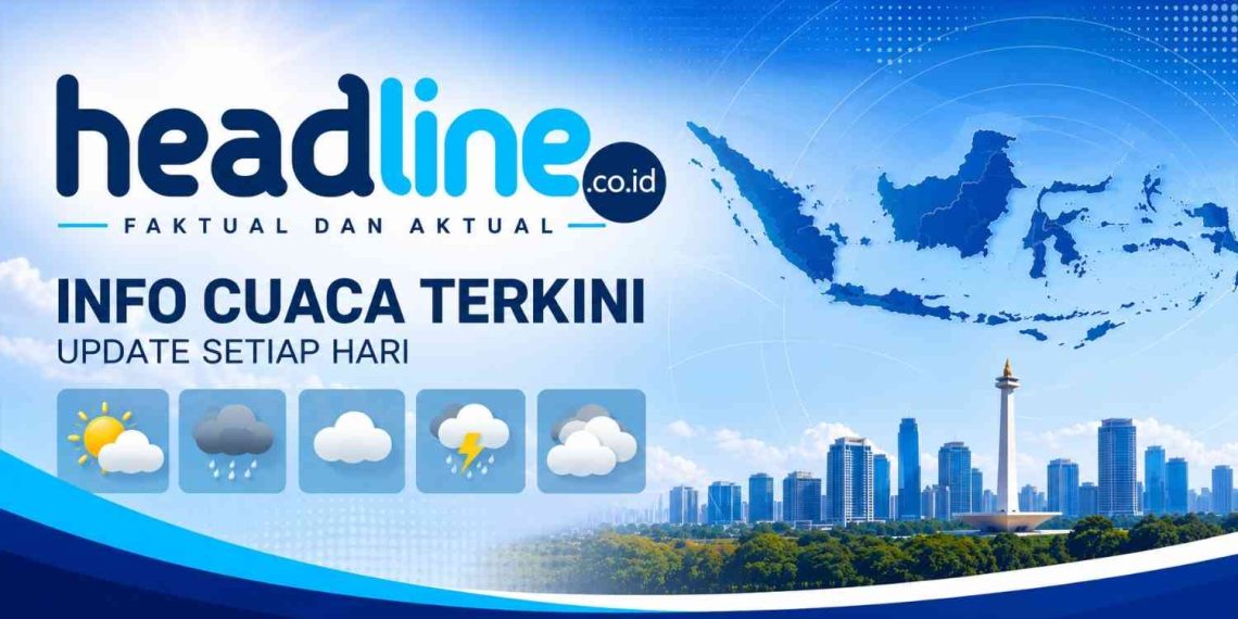 Cuaca Besok Kamis 25 Juni 2026 Terbaru Daftar Kota yang Berpotensi Hujan Menurut BMKG