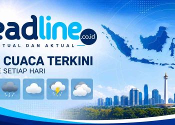 Cuaca Besok Kamis 25 Juni 2026 Terbaru Daftar Kota yang Berpotensi Hujan Menurut BMKG