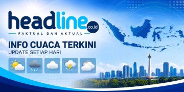 Cuaca Besok Sabtu 27 Juni 2026 BMKG Peringatkan Hujan Sedang dan Angin Kencang di Sejumlah Wilayah