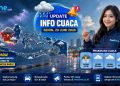 Cuaca Besok Senin 29 Juni 2026 BMKG Peringatkan Hujan Lebat, Ini Daftar Wilayah yang Terdampak