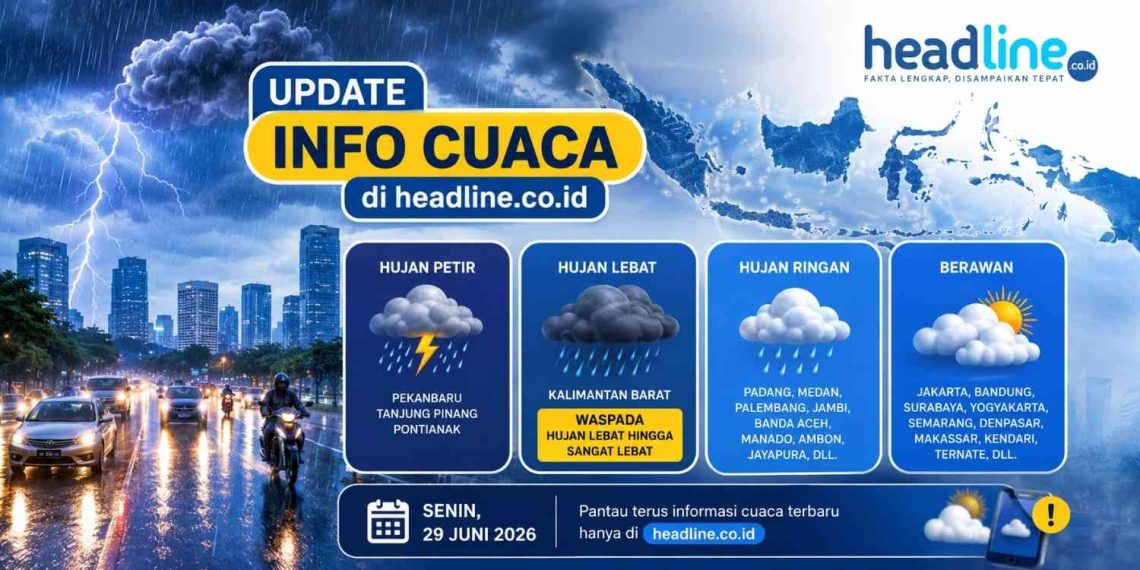 Cuaca Besok Siang hingga Malam Berpotensi Berubah, BMKG Imbau Warga Pantau Informasi Terbaru