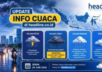 Cuaca Besok Siang hingga Malam Berpotensi Berubah, BMKG Imbau Warga Pantau Informasi Terbaru