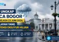 Cuaca Bogor Besok Hujan atau Cerah Ini Prediksi BMKG untuk Selasa 23 Juni 2026
