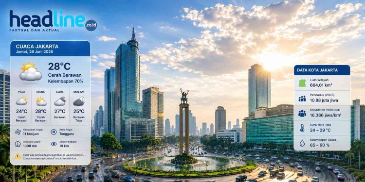 Cuaca Jakarta Hari Ini BMKG