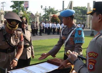 Daftar Lengkap Mutasi Polres Bantul Juni 2026, Kapolsek Pleret hingga Piyungan Bergeser