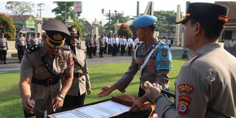 Daftar Lengkap Mutasi Polres Bantul Juni 2026, Kapolsek Pleret hingga Piyungan Bergeser