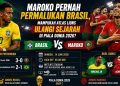 Debut Carlo Ancelotti di Piala Dunia Langsung Diuji Maroko